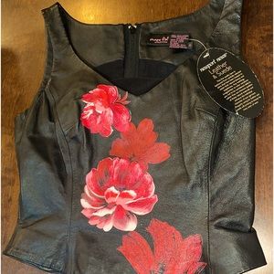 Genuine Leather Corset